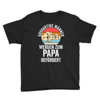 Mens Großartige Männer Werden Zum Papa Befördert Dad T Shirt Youth Tee | Artistshot