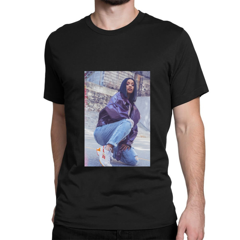 Candid Squat Style .png Classic T-shirt | Artistshot