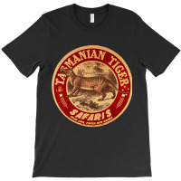 Vintage Tasmanian Tiger Hunt T-shirt | Artistshot