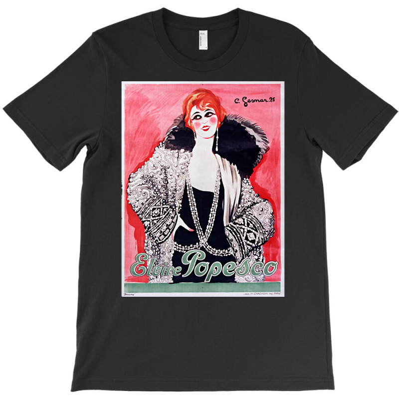 Vintage Theatre Advertisement. 1925 T-shirt | Artistshot