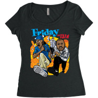 Friday The 13th Women's Triblend Scoop T-shirt | Artistshot