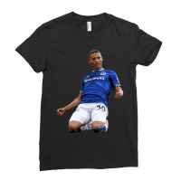 Richarlison Celebration Classic Ladies Fitted T-shirt | Artistshot