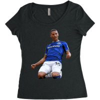 Richarlison Celebration Classic Women's Triblend Scoop T-shirt | Artistshot