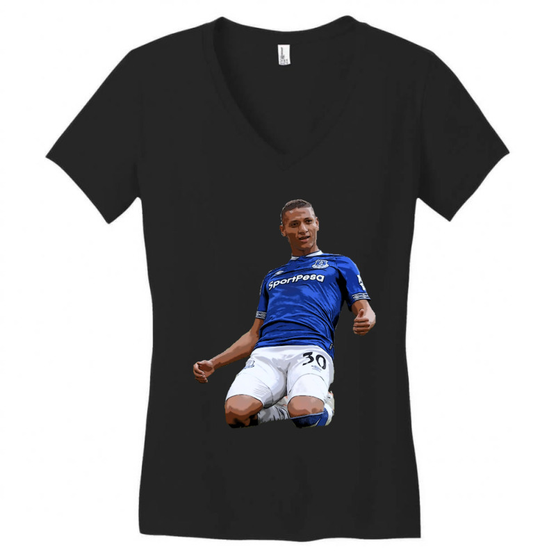 Richarlison Celebration Classic Women's V-Neck T-Shirt by BlaineHuynh | Artistshot