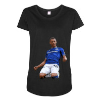 Richarlison Celebration Classic Maternity Scoop Neck T-shirt | Artistshot