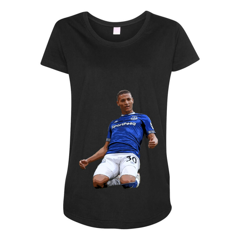 Richarlison Celebration Classic Maternity Scoop Neck T-shirt by BlaineHuynh | Artistshot