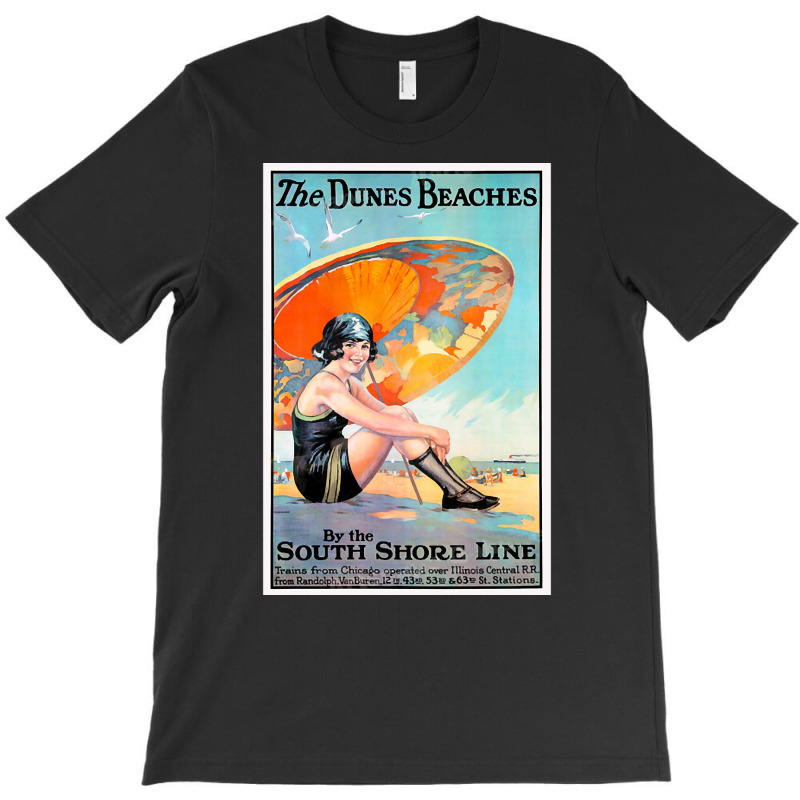 Vintage Travel Advertisement. 1920s. T-shirt | Artistshot