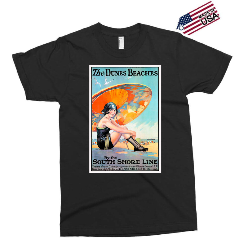 Vintage Travel Advertisement. 1920s. Exclusive T-shirt | Artistshot