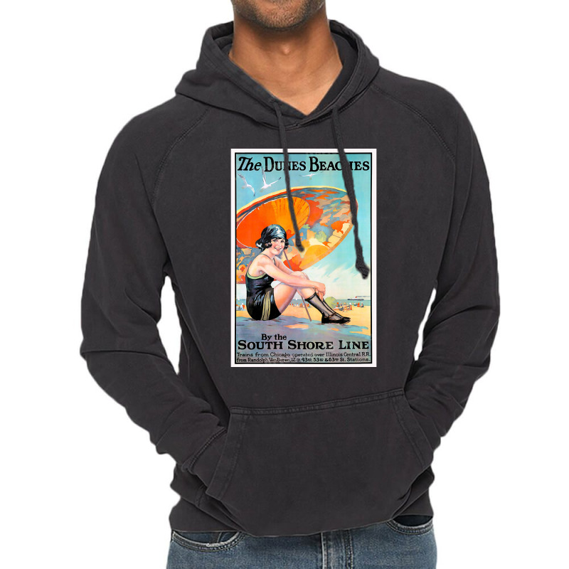 Vintage Travel Advertisement. 1920s. Vintage Hoodie | Artistshot