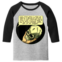 Literature Shakespeare Tshirt-poor Yorick Shakespeare Hamlet Youth 3/4 Sleeve | Artistshot