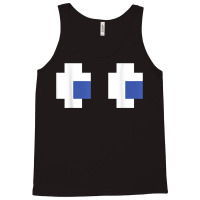 Retro Arcade Game Ghost Eyes T Shirt Tank Top | Artistshot