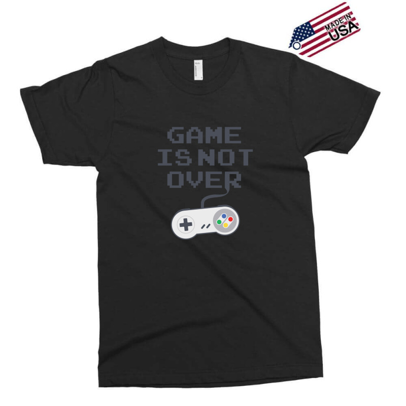 Game Is Not Over 1 Exclusive T-shirt by FrankJohnson | Artistshot