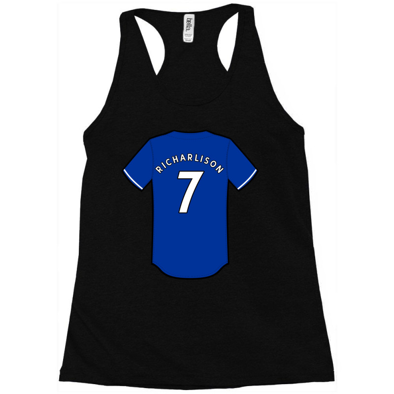 Richarlison Jersey Classic Racerback Tank by BlaineHuynh | Artistshot