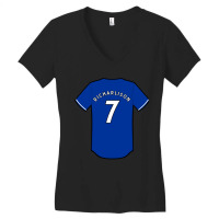 Richarlison Jersey Classic Women's V-neck T-shirt | Artistshot