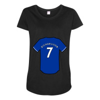 Richarlison Jersey Classic Maternity Scoop Neck T-shirt | Artistshot