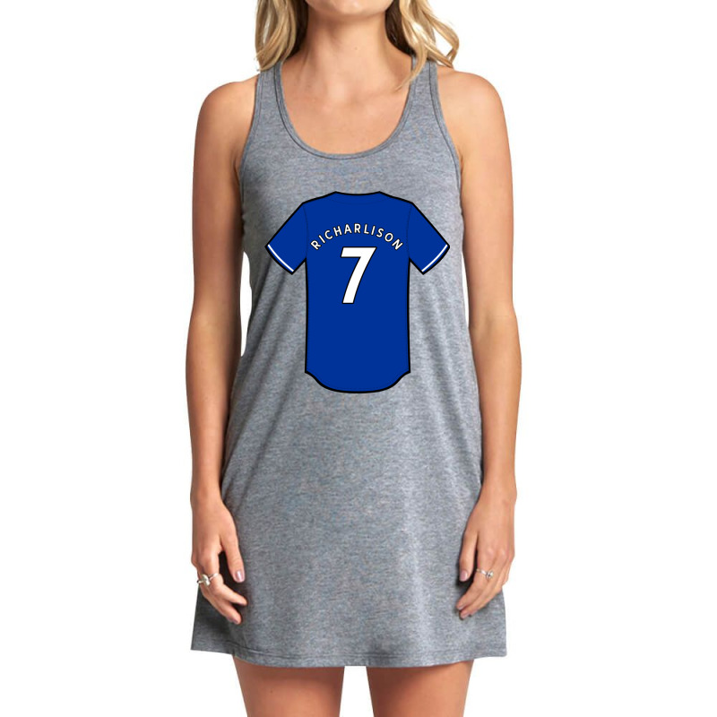 Richarlison Jersey Classic Tank Dress by BlaineHuynh | Artistshot