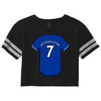 Richarlison Jersey Classic Scorecard Crop Tee | Artistshot