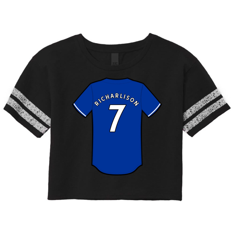 Richarlison Jersey Classic Scorecard Crop Tee by BlaineHuynh | Artistshot