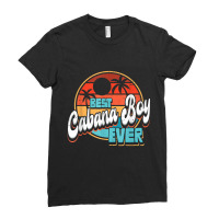 Cabana Boy Bartender Mixer T Shirt Ladies Fitted T-shirt | Artistshot