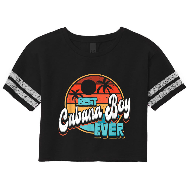 Cabana Boy Bartender Mixer T Shirt Scorecard Crop Tee by cm-arts | Artistshot