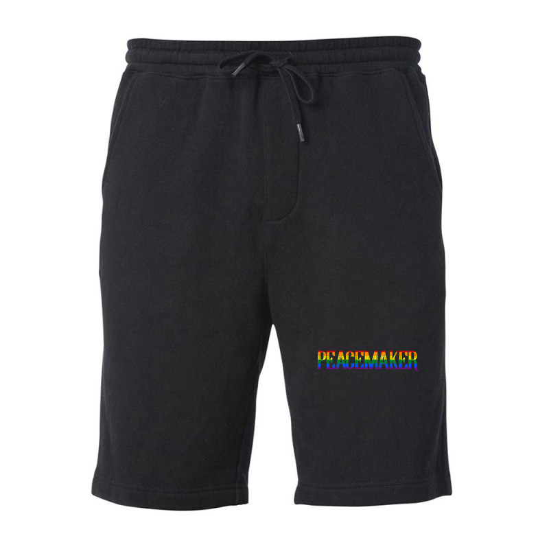 Peacemaker - Rainbow Fleece Short | Artistshot