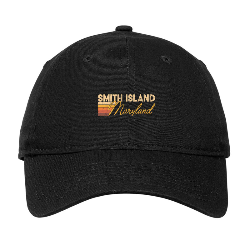 Smith Island Maryland Adjustable Cap by kentuckykonpha9 | Artistshot