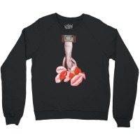 Vintage Tv Love Crewneck Sweatshirt | Artistshot