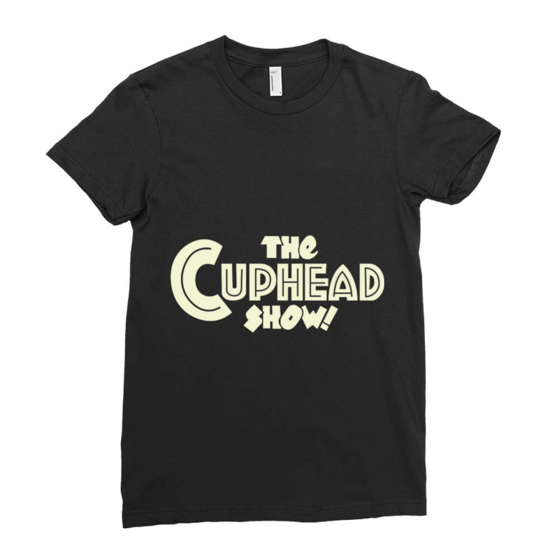 The Cuphead Show Ladies Fitted T-Shirt by cm-arts | Artistshot