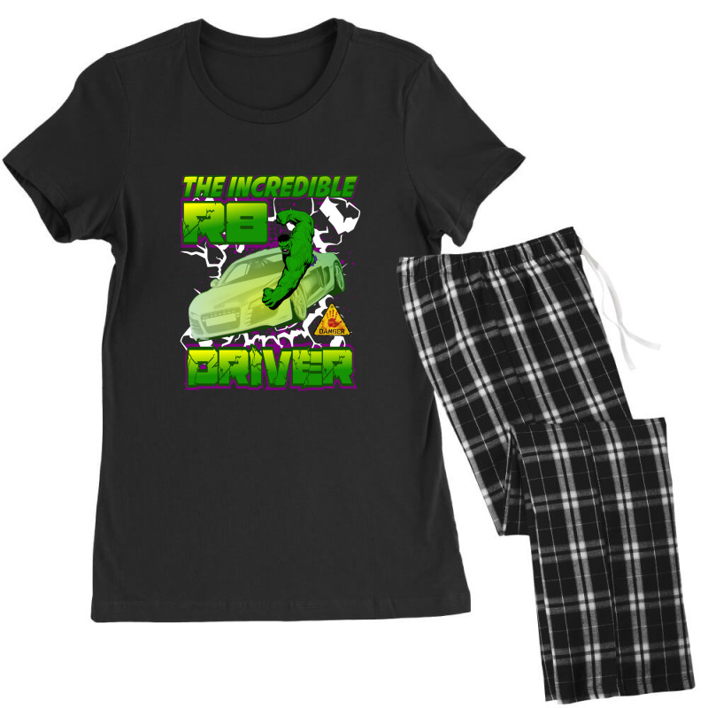 The Incredible R8 42 Driver Car Lover Gift Women's Pajamas Set by ThomasAndruska | Artistshot