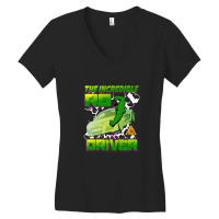 The Incredible R8 42 Driver Car Lover Gift Women's V-neck T-shirt | Artistshot