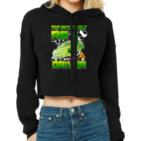 The Incredible R8 42 Driver Car Lover Gift Cropped Hoodie | Artistshot