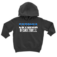 Estonia Basketball Fans Jersey   Estonian Flag Sport Lovers T Shirt Toddler Hoodie | Artistshot