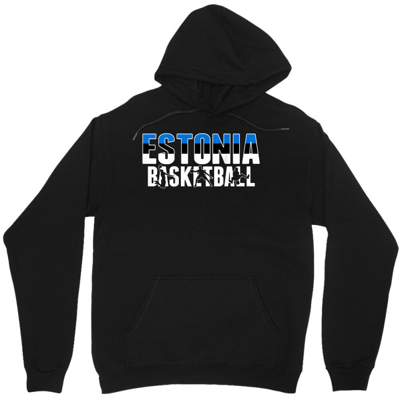 Estonia Basketball Fans Jersey   Estonian Flag Sport Lovers T Shirt Unisex Hoodie | Artistshot