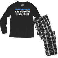 Estonia Basketball Fans Jersey   Estonian Flag Sport Lovers T Shirt Men's Long Sleeve Pajama Set | Artistshot