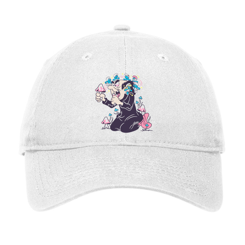 Gargamel Adjustable Cap by Amparohudson | Artistshot