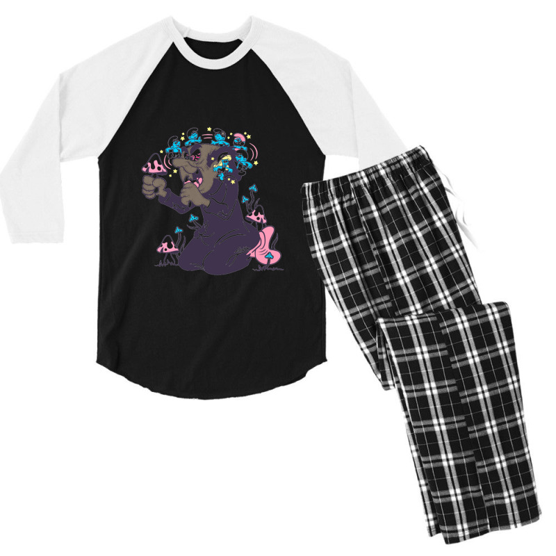 Gargamel Men's 3/4 Sleeve Pajama Set by Amparohudson | Artistshot