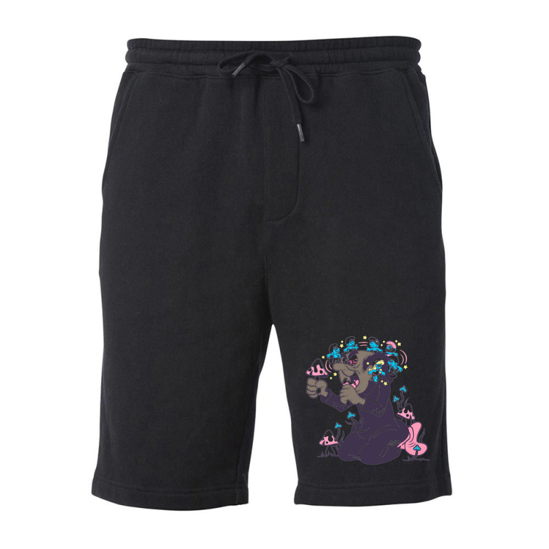 Gargamel Fleece Short by Amparohudson | Artistshot