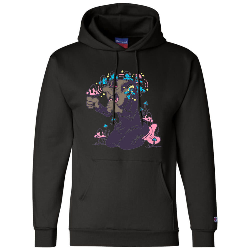 Gargamel Champion Hoodie by Amparohudson | Artistshot