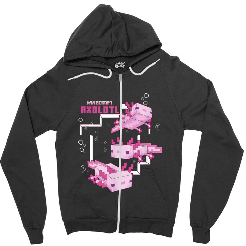 Minecraft best sale zipper hoodie