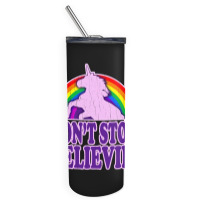 Vintage Unicorn (distressed Look) Skinny Tumbler | Artistshot