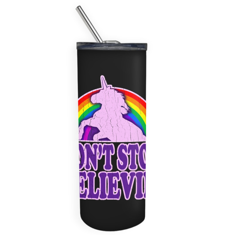 Vintage Unicorn (distressed Look) Skinny Tumbler | Artistshot