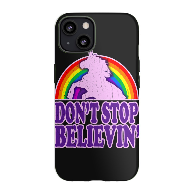 Vintage Unicorn (distressed Look) Iphone 13 Case | Artistshot