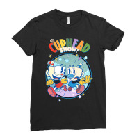 The Cuphead Show Ladies Fitted T-shirt | Artistshot