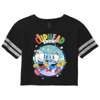 The Cuphead Show Scorecard Crop Tee | Artistshot