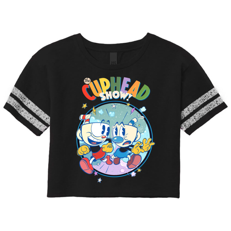 The Cuphead Show Scorecard Crop Tee by cm-arts | Artistshot