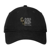 Marcus Aurelius Object Of Life Insane Adjustable Cap | Artistshot