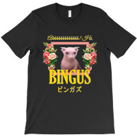 Bingus Floral Aesthetic T-shirt | Artistshot