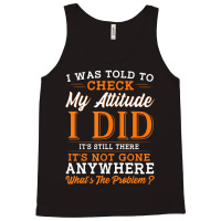 Attitude Men Sarcasm Women Sarcastic Tank Top | Artistshot