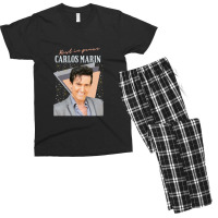 Carlos Marin Carlos Marin Il Divo Carlos Marin Rest In Peace Carlos Ma Men's T-shirt Pajama Set | Artistshot