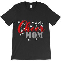 Cheerleader Proud Cheer Mom Pride Sports Supporter T-shirt | Artistshot